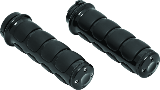 Kuryakyn ISO Grips Dual Cable Black