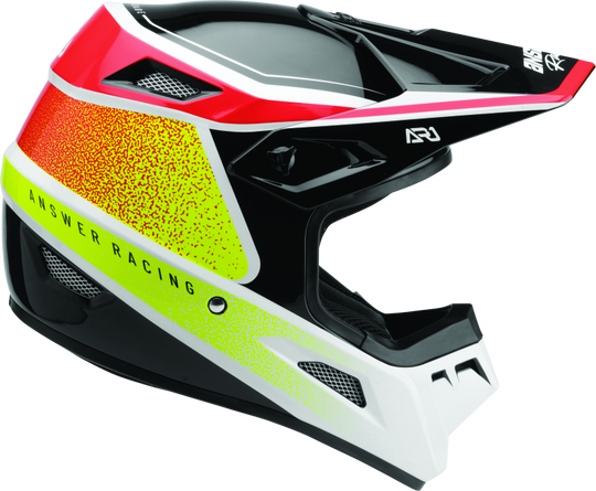 Answer AR1 Vivid Helmet Red/Hyper Acid - XS