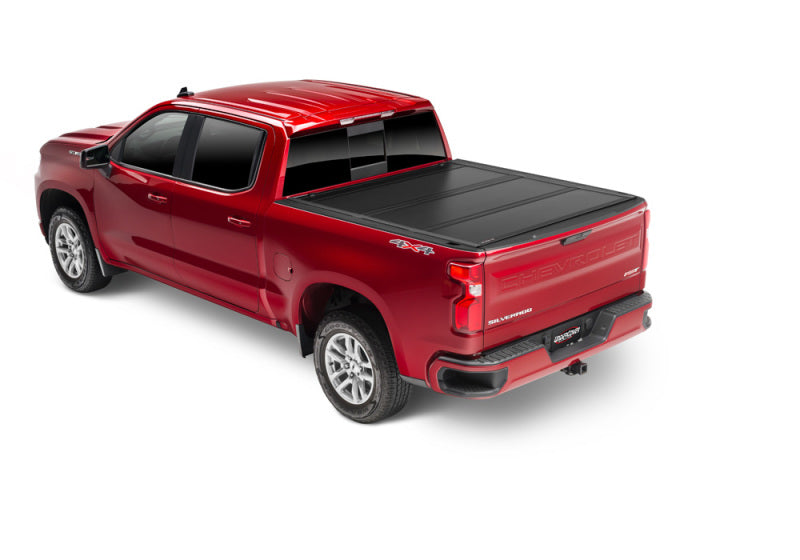 UnderCover 05-15 Toyota Tacoma 6ft Ultra Flex Bed Cover - Matte Black Finish