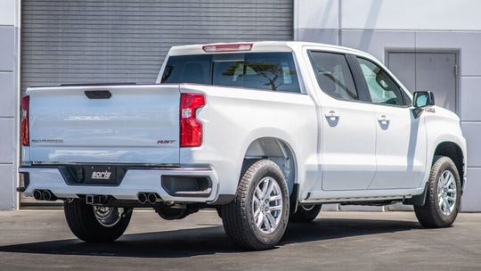 Borla 2024 Chevy Silverado 1500 6.2L V8 S-Type Catback Exhaust w/ Simulator - Black Chrome