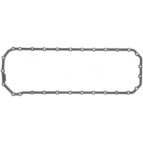 Fel-Pro Dodge RAM 2500 OS 30695 R Engine Oil Pan Gasket Set PermaDry Molded Rubber