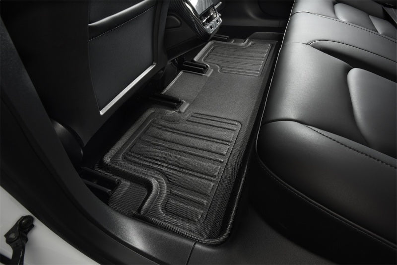 3D MAXpider 2026 Tesla Model Y Juniper Elitect 1st &amp; 2nd Row Floormats - Black