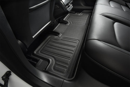 3D MAXpider 2026 Tesla Model Y Juniper Elitect 1st &amp; 2nd Row Floormats - Black