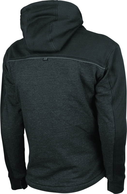 Speed and Strength Hammer Down Armored Hoody Black - Small