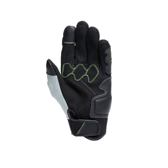 Dainese Ermex Gloves Black/Green - Large