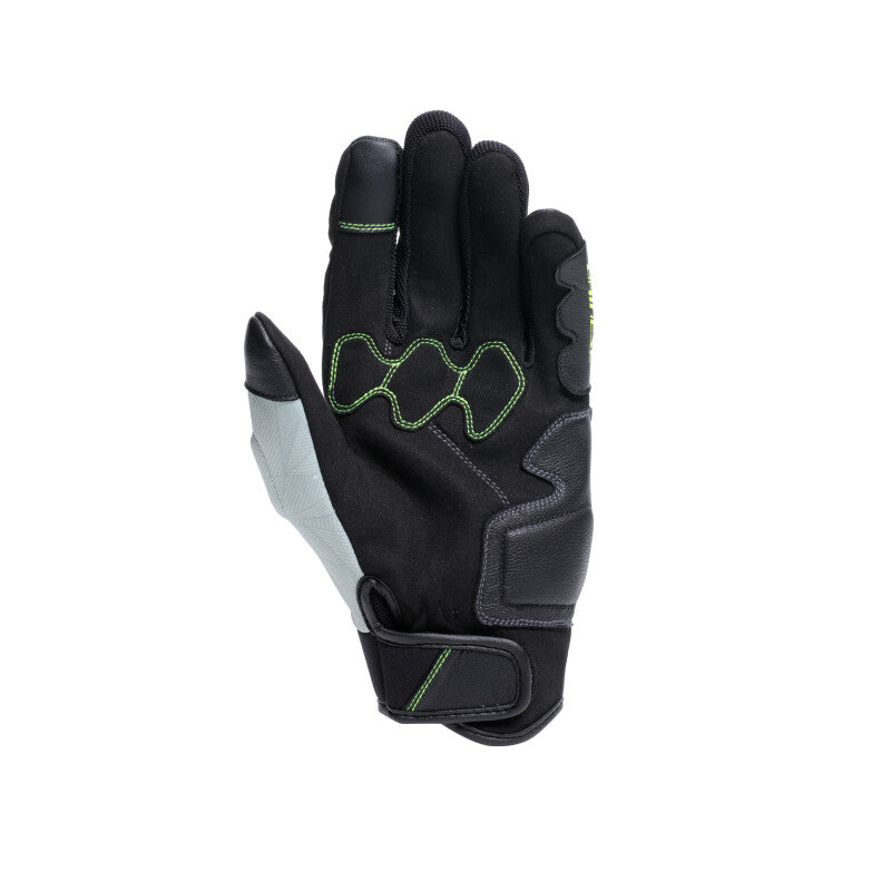 Dainese Ermex Gloves Black/Green - 2XL