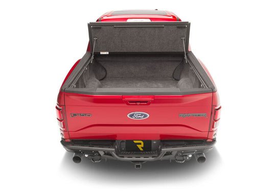 UnderCover 18-20 Ford F-150 66in Fusion Bed Cover - Magma Red