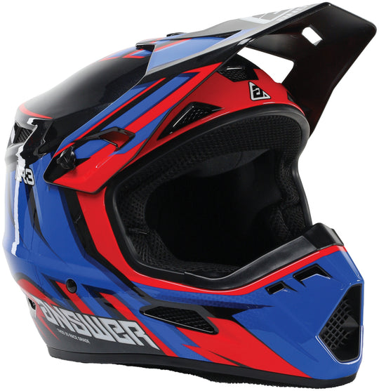 Answer AR3 Fari Helmet Red/White/Blue - XS