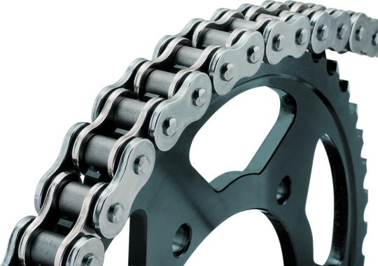 Twin Power 530 Drive Heavy Duty Drive Chain 530 X 120 link Natural Finish