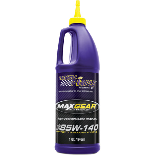 Royal Purple Max Gear Synthetic 85W-140 Gear Oil - 1 Quart