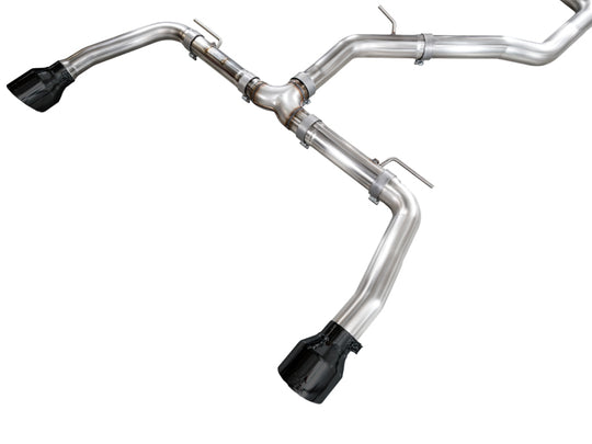 AWE Tuning 22-26 Hyundai Elantra N Track Edition Cat-Back Exhaust - Diamond Black Tips