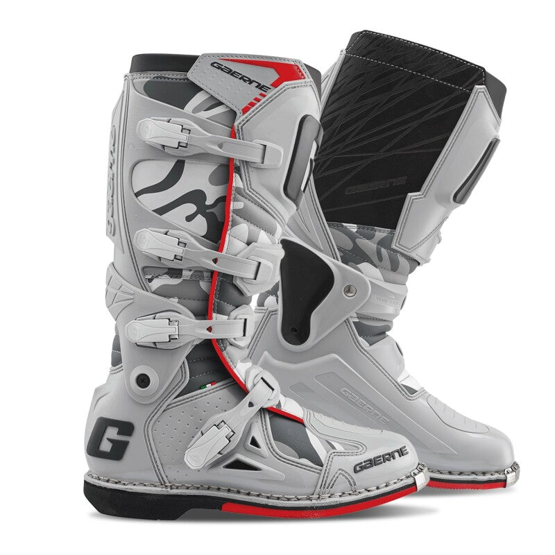 Gaerne Fastback Endurance Boot Snow Camo Size - 6