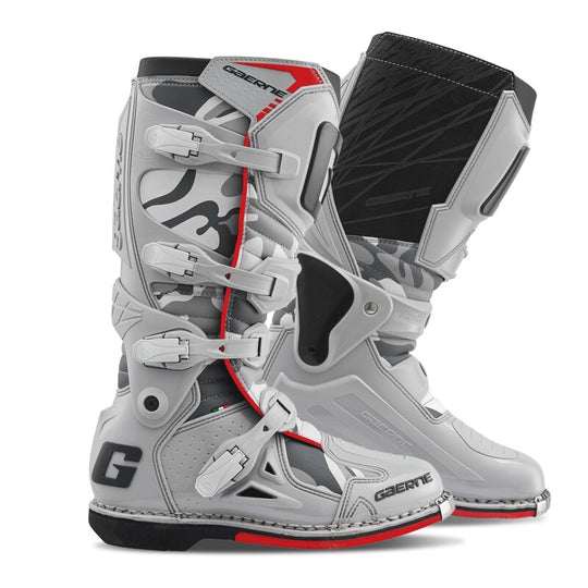 Gaerne Fastback Endurance Boot Snow Camo Size - 13