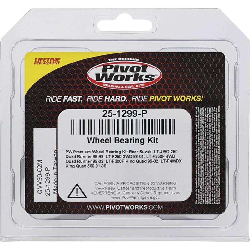 Pivot Works Pw Premium Wheel Bearing