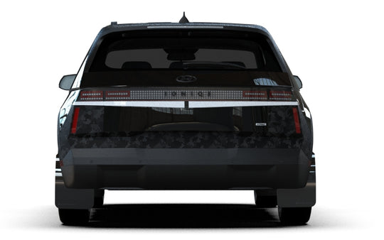 Rally Armor 25-26 Hyundai Ioniq 5 XRT Black Mud Flap Metallic Black Logo