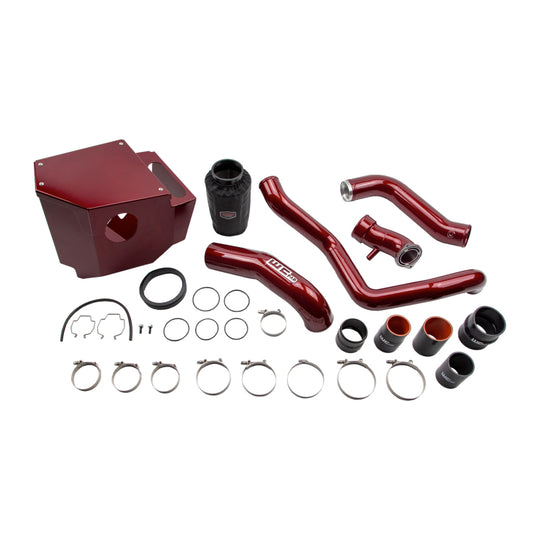 Wehrli 20-24 Chevrolet 6.6L LP5 Duramax High Flow Intake Bundle Kit - Bengal Red