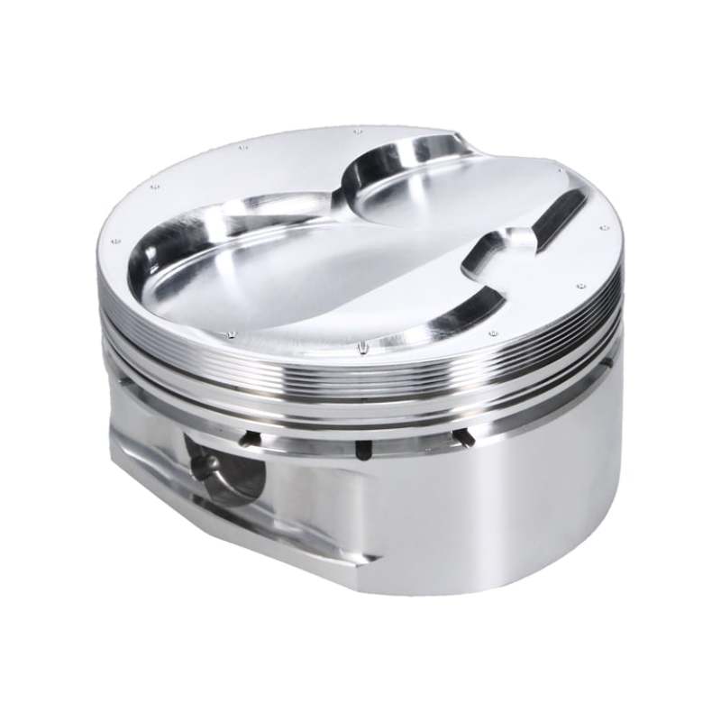 JE Pistons Chevrolet Small Block  4.125in Bore 1.062in CH -4.50 CC  Piston Kit - Set Of 8