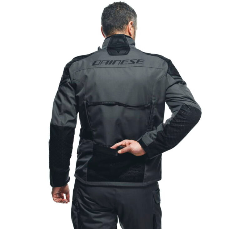 Dainese Ladakh 3L D-Dry Jacket Iron Gate/Black Size - 48