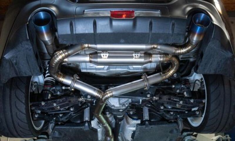 Revel 22-24 Toyota/Subaru GR86 BRZ Medallion Ultra Ti Cat-Back Exhaust