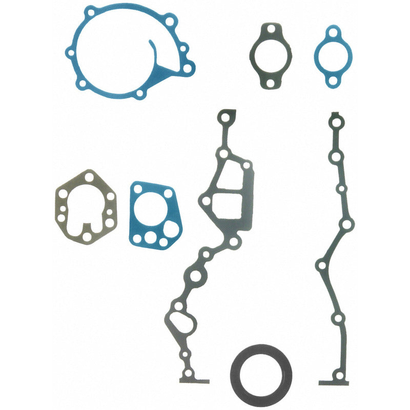 Fel-Pro Nissan D21 TCS 45612 Engine Timing Cover Gasket Set