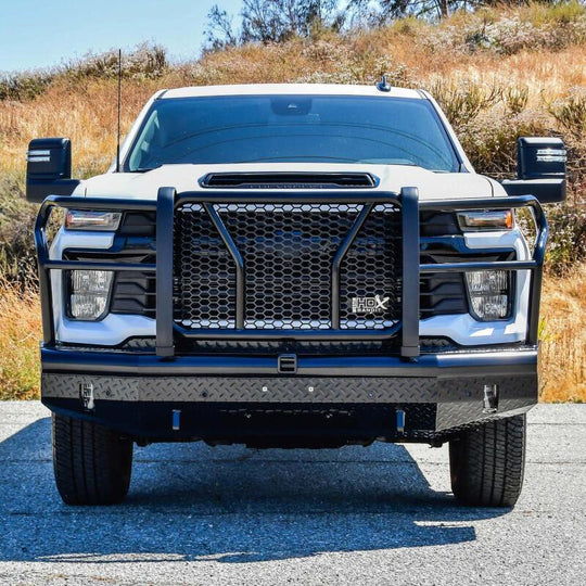 Westin 2025 Chevrolet Silverado 2500/3500 HDX Bandit Front Bumper