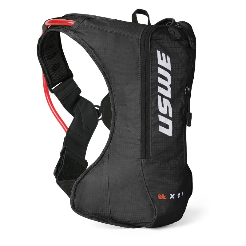 USWE Outlander Moto Hydration Pack 4L - Black