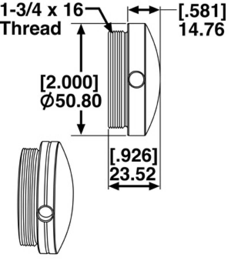 SPC Performance END MOUNT & ADAPTOR ASSY