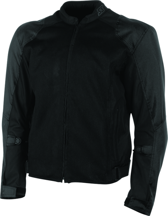 Speed and Strength Lightspeed Mesh Jacket Black - Small