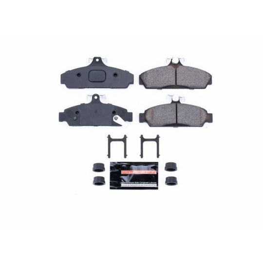 Power Stop 84-87 Chevrolet Corvette Front Z23 Evolution Sport Brake Pads w/Hardware