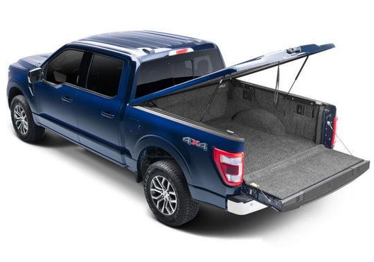 UnderCover 2021 Ford F-150 Ext/Crew Cab 6.5ft Elite LX Bed Cover - Stone Gray