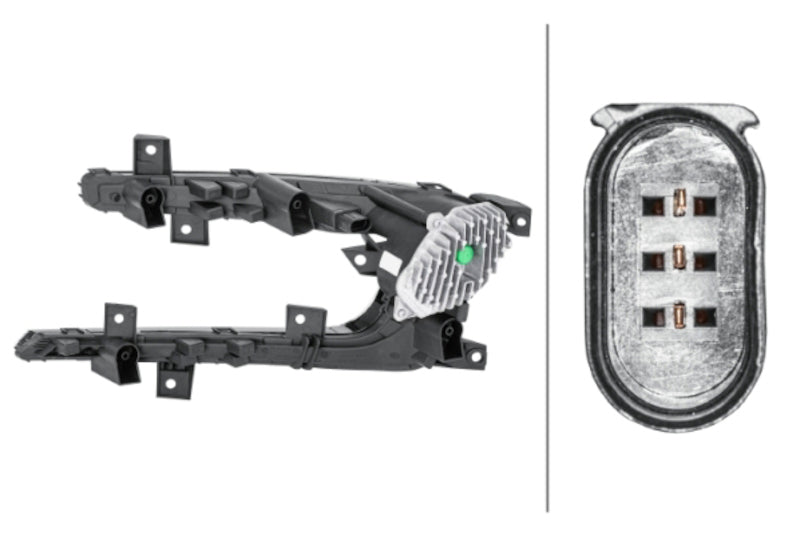 Hella 2015-2019 Volkswagen e-Golf Daytime Running Light Right