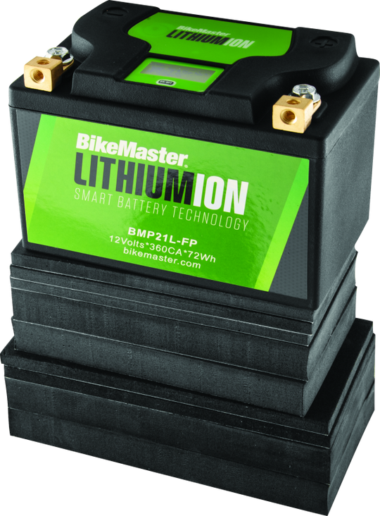 BikeMaster Li 2.0 Battery BMP21L-FP