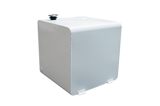 Deezee Universal Tanks - Square White Steel