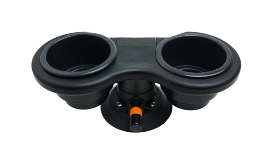 SeaSucker 2-Cup Holder Horizontal - Black