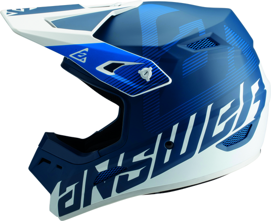 Answer AR1 V2 Bold Helmet Blue/White - XS