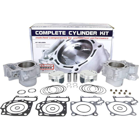 Cyl Works 15-21 Kawasaki KVF 750 Brute Force 4x4i 750cc STD Bore High Comp Cyl Kit 12.1:1 Comp