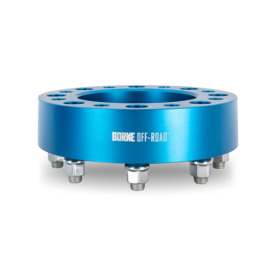 Borne Off-Road Wheel Spacers 8x165.1 116.7 50 M14 Blue