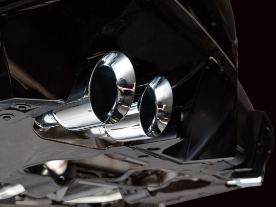 AWE Tuning BMW G90/G99 M5 Touring Edition Cat-Back Exhaust - Chrome Silver Tips