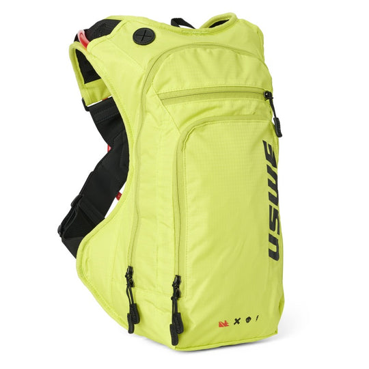 USWE Outlander Moto Hydration Pack 9L - Crazy Yellow