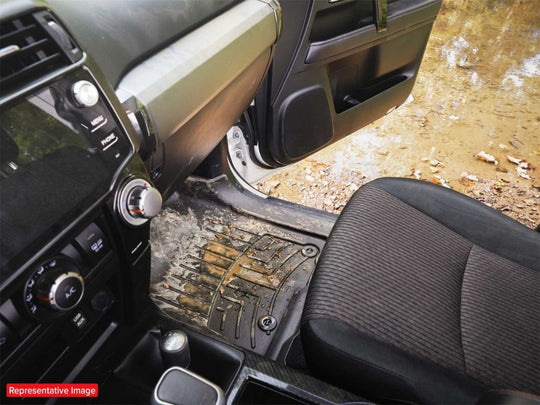 WeatherTech 2026 Tesla Model Y Rear FloorLiner HP - Black