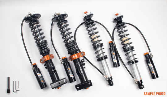 AST 2021+ Toyota Yaris GXPA16 AWD 5200 Series Coilovers w/ Springs & Droplink - QDC Front