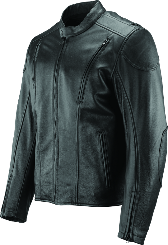 Kuryakyn Leather By River Road Race Leather Jacket Black - Small