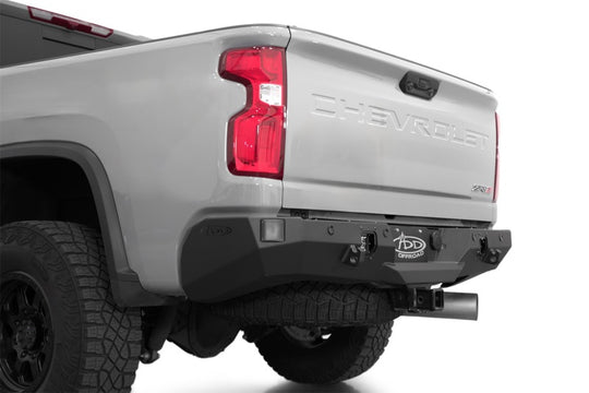 ADD 2024 Chevy Silverado 2500 Phantom Rear Bumper