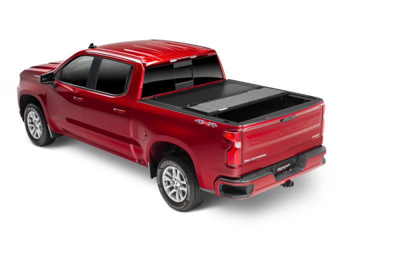 UnderCover 07-13 Chevy Silverado 1500/2500 HD 6.5ft Ultra Flex Bed Cover - Matte Black Finish