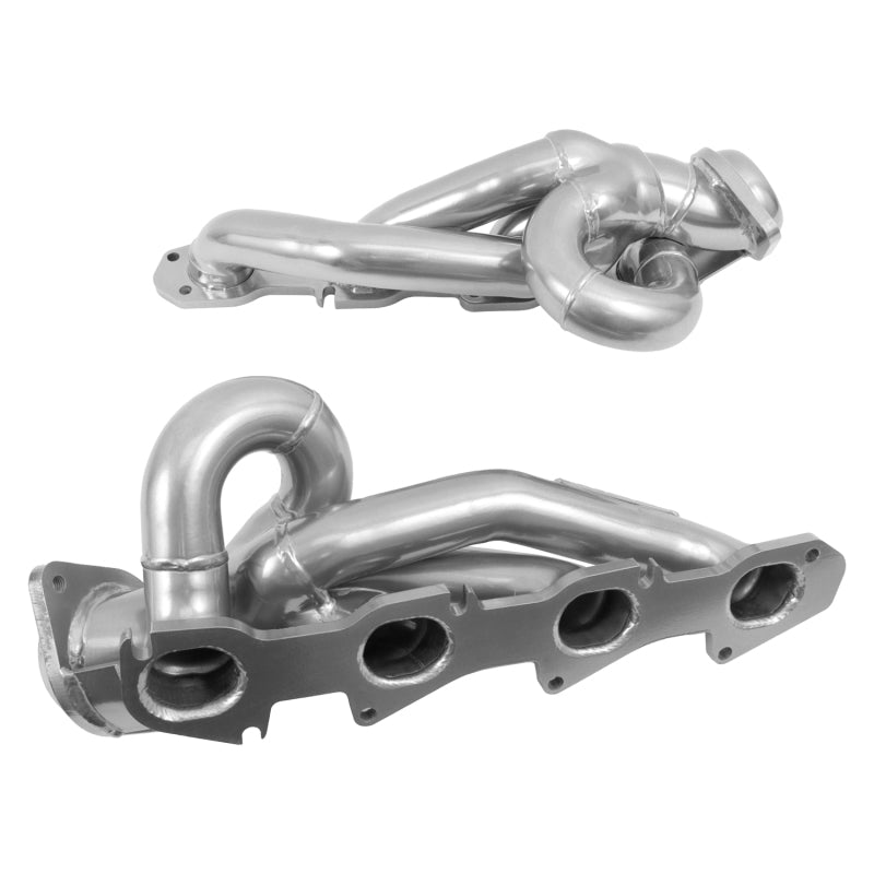 BBK 19-23 Dodge Ram 1500 5.7L (Ex. MegaCab) Shorty Tuned Exhaust Headers - 1-3/4in Silver Ceramic