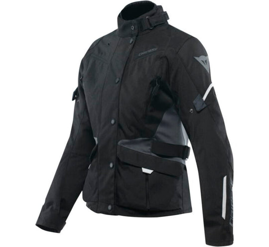 Dainese Tempest 3 Lady D Dry Jacket Black/Black/Ebony Size - 38