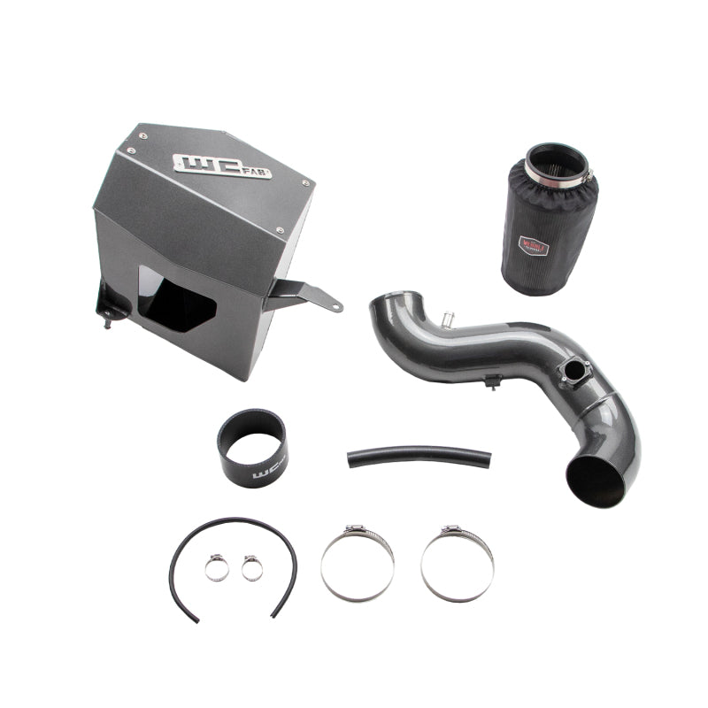 Wehrli 10-12 6.7L Cummins 4in. Intake Kit - Sparkle Granny Smith