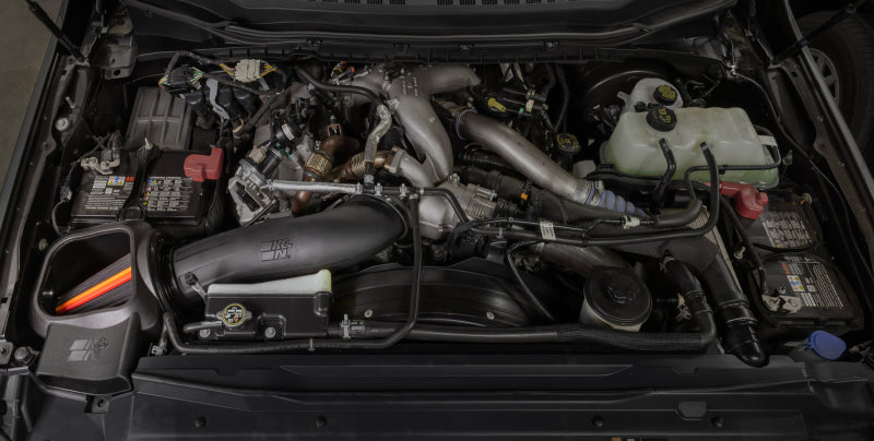 K&amp;N 20-26 Ford F250 SD 6.7L Diesel NextGen Dry Flow Cold Air Intake