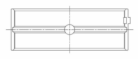ACL Chevrolet V8 396/402/427/454 Race Series 01 Oversize Main Bearing Set