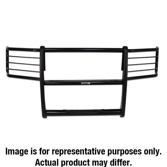 Go Rhino 08-10 Ford F-250/350 Super Duty 3000 Series StepGuard Center Grille + Brush Guards - Blk